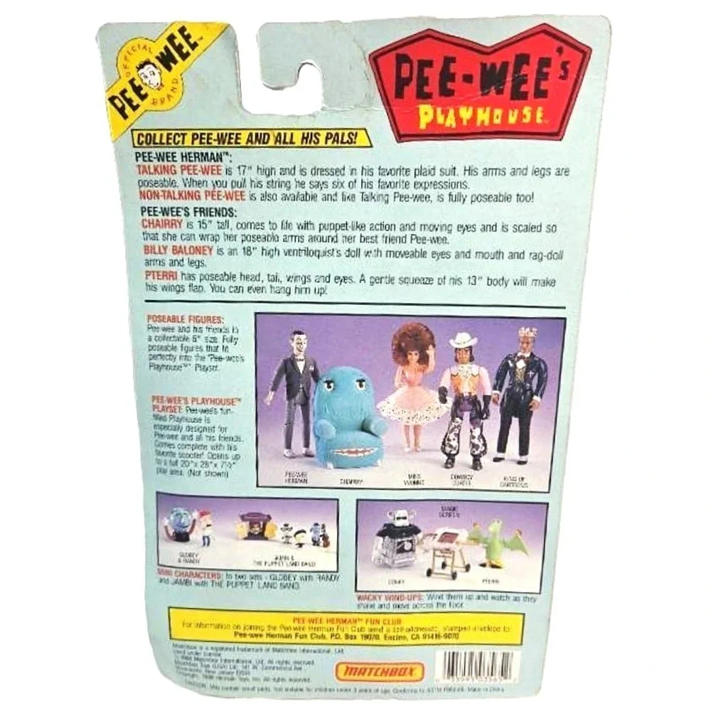 1988 Pee-Wee Herman Playhouse 